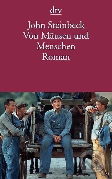 Kniha: Von Mäusen und Menschen (John Steinbeck). , 2012 Kniha: Von Mäusen und Menschen (John Steinbeck). , 2012