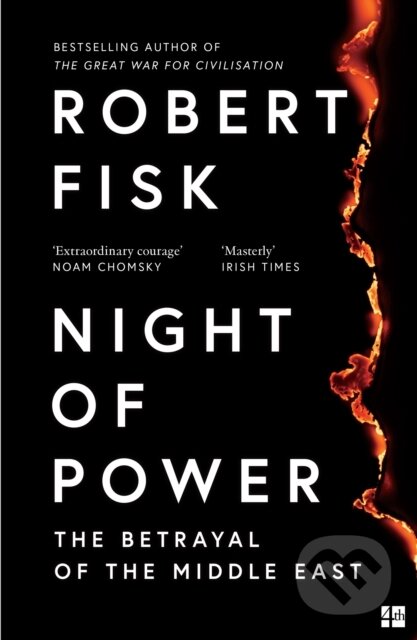Kniha: Night of Power (Robert Fisk). HarperCollins Publishers, 2025 Kniha: Night of Power (Robert Fisk). HarperCollins Publishers, 2025