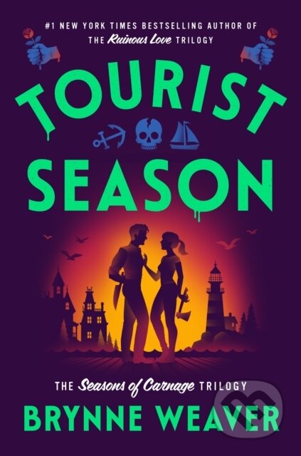 Kniha: Tourist Season (Brynne Weaver). Piatkus, 2025 Kniha: Tourist Season (Brynne Weaver). Piatkus, 2025