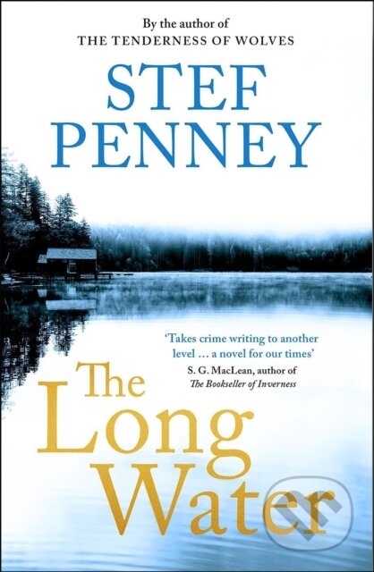 Kniha: The Long Water (Stef Penney). Quercus, 2025 Kniha: The Long Water (Stef Penney). Quercus, 2025