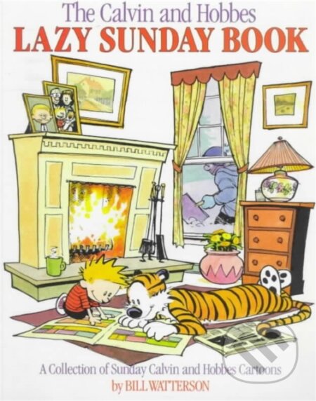 Kniha: Lazy Sunday (Bill Watterson). Sphere, 1990 Kniha: Lazy Sunday (Bill Watterson). Sphere, 1990