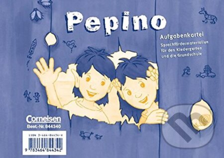 Kniha: Pepino. Aufgabenkartei, Mit Übungsvorschlägen: Sprachfördermaterialien für den Kindergarten und die Grundschule (Wilfried Metze). Cornelsen Verlag, 2014 Kniha: Pepino. Aufgabenkartei, Mit Übungsvorschlägen: Sprachfördermaterialien für den Kindergarten und die Grundschule (Wilfried Metze). Cornelsen Verlag, 2014