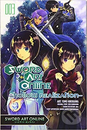 Kniha: Sword Art Online: Hollow Reali (abec, Phil Christie, Reki Kawahara a Tomo Hirokawa). Folio, 2019 Kniha: Sword Art Online: Hollow Reali (abec, Phil Christie, Reki Kawahara a Tomo Hirokawa). Folio, 2019