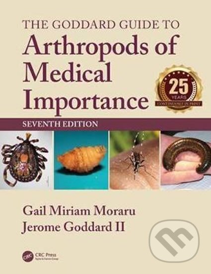 Kniha: The Goddard Guide to Arthropods of Medical Importance (Miriam Gail Moraru). Taylor and Francis, 2019 Kniha: The Goddard Guide to Arthropods of Medical Importance (Miriam Gail Moraru). Taylor and Francis, 2019