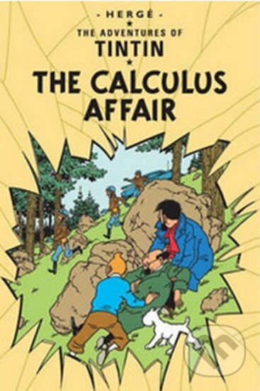 Kniha: Tintin 18 - The Calculus Affair (Hergé). Egmont Books, 2012 Kniha: Tintin 18 - The Calculus Affair (Hergé). Egmont Books, 2012