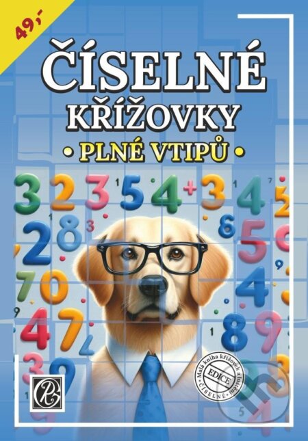 Kniha: Číselné křížovky plné vtipů (Glos). Glos, 2025 Kniha: Číselné křížovky plné vtipů (Glos). Glos, 2025