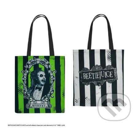 Beetlejuice Taška - Beetlejuice (Cinereplicas). Cinereplicas, 2025 Beetlejuice Taška - Beetlejuice (Cinereplicas). Cinereplicas, 2025