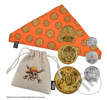 One Piece Mince a Šatka - Nami (Cinereplicas). Cinereplicas, 2025 One Piece Mince a Šatka - Nami (Cinereplicas). Cinereplicas, 2025