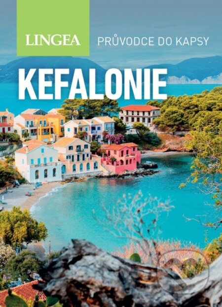 Kniha: Kefalonie - průvodce do kapsy (neuvedený autor). Lingea, 2025 Kniha: Kefalonie - průvodce do kapsy (neuvedený autor). Lingea, 2025