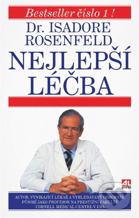 Kniha: Nejlepší léčba (Isadore Rosenfeld). Alpress, 1996 Kniha: Nejlepší léčba (Isadore Rosenfeld). Alpress, 1996