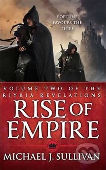 Kniha: Rise Of Empire : The Riyria Revelations (J. Michael Sullivan). Folio, 2011 Kniha: Rise Of Empire : The Riyria Revelations (J. Michael Sullivan). Folio, 2011