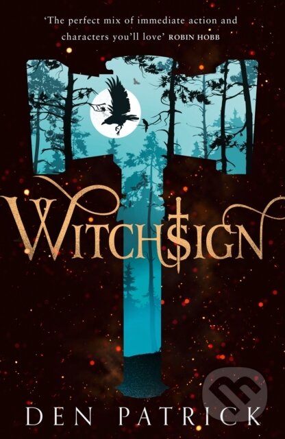 Kniha: Witchsign (Den Patrick). HarperCollins, 2019 Kniha: Witchsign (Den Patrick). HarperCollins, 2019