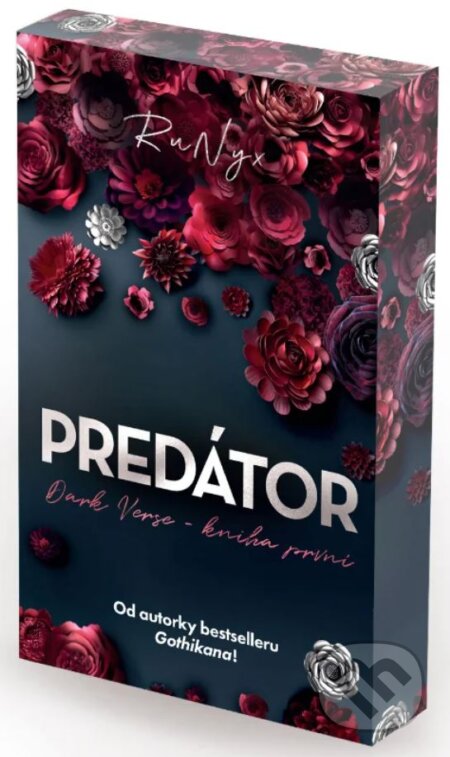 Kniha: Predátor (český jazyk) (RuNyx). Laser books, 2025 Kniha: Predátor (český jazyk) (RuNyx). Laser books, 2025