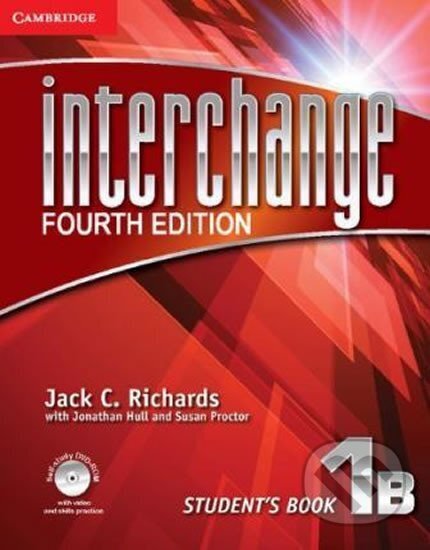 Kniha: Interchange 1 Student´s Book B with Self-study DVD-ROM, 4th edition (C. Jack Richards). Cambridge University Press, 2012 Kniha: Interchange 1 Student´s Book B with Self-study DVD-ROM, 4th edition (C. Jack Richards). Cambridge University Press, 2012