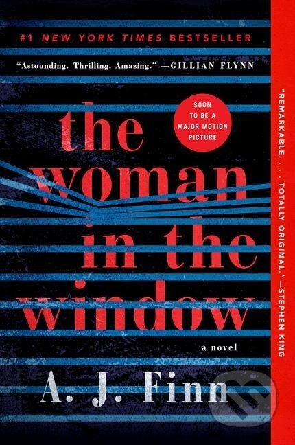 Kniha: The Woman in the Window (A. J. Finn). , 2019 Kniha: The Woman in the Window (A. J. Finn). , 2019
