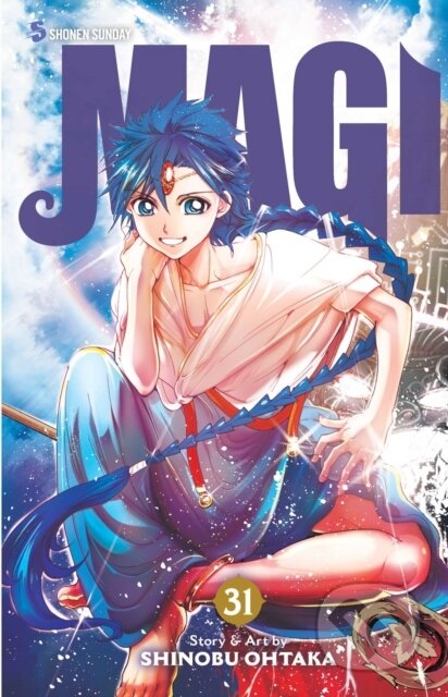 Kniha: Magi: The Labyrinth of Magic, Vol. 31 (Shinobu Ohtaka). Viz Media, 2018 Kniha: Magi: The Labyrinth of Magic, Vol. 31 (Shinobu Ohtaka). Viz Media, 2018