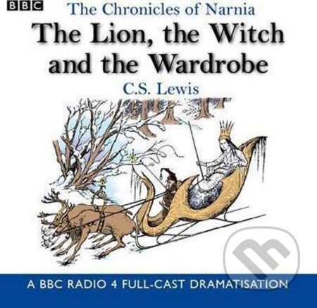 Kniha: Lion, Witch & Wardrobe - 2 CD (S. C. Lewis). Random House, 2000 Kniha: Lion, Witch & Wardrobe - 2 CD (S. C. Lewis). Random House, 2000