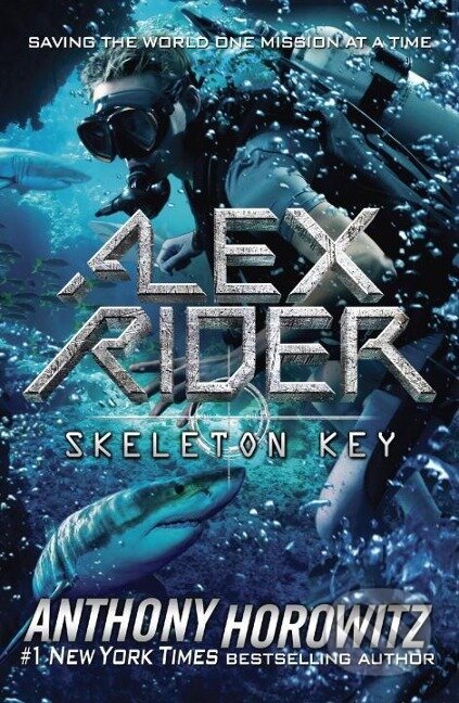 Kniha: Skeleton Key (Anthony Horowitz). Penguin Books, 2006 Kniha: Skeleton Key (Anthony Horowitz). Penguin Books, 2006