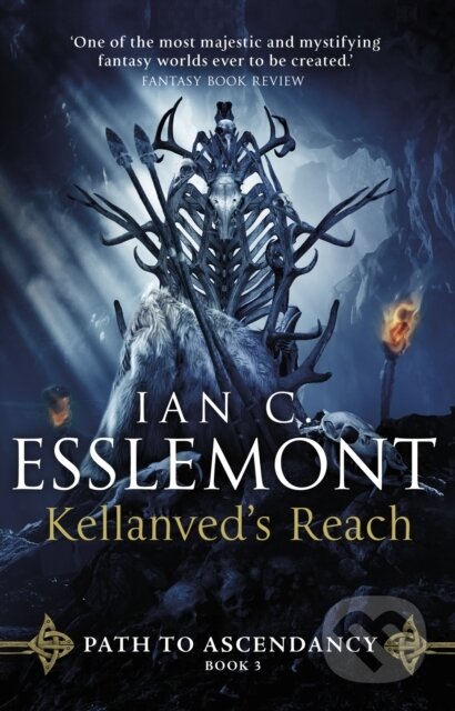 Kniha: Kellanved's Reach (Ian C Esslemont). Bantam Books, 2020 Kniha: Kellanved's Reach (Ian C Esslemont). Bantam Books, 2020