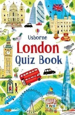 Kniha: London Quiz Book (Simon Tudhope). Usborne, 2017 Kniha: London Quiz Book (Simon Tudhope). Usborne, 2017