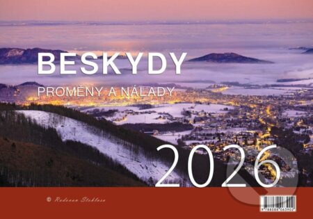 Nástěnný kalendář Beskydy 2026 (Justine). Justine, 2025 Nástěnný kalendář Beskydy 2026 (Justine). Justine, 2025