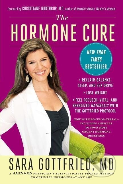 Kniha: The Hormone Cure (Sara Gottfried). Simon & Schuster, 2014 Kniha: The Hormone Cure (Sara Gottfried). Simon & Schuster, 2014