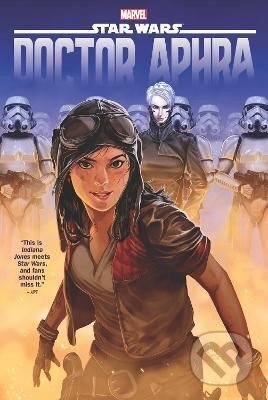 Kniha: Star Wars: Doctor Aphra Omnibus 1 (Kieron Gillen). , 2023 Kniha: Star Wars: Doctor Aphra Omnibus 1 (Kieron Gillen). , 2023
