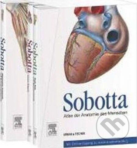 Kniha: Sobotta, Atlas der Anatomie des Menschen (Friedrich Paulsen). , 2010 Kniha: Sobotta, Atlas der Anatomie des Menschen (Friedrich Paulsen). , 2010