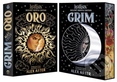 Kniha: Grim and Oro (Alex Aster). Amulet Books, 2025 Kniha: Grim and Oro (Alex Aster). Amulet Books, 2025