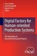 Kniha: Digital Factory for Human-oriented Production Systems (Luca Canetta). Springer London, 2011 Kniha: Digital Factory for Human-oriented Production Systems (Luca Canetta). Springer London, 2011