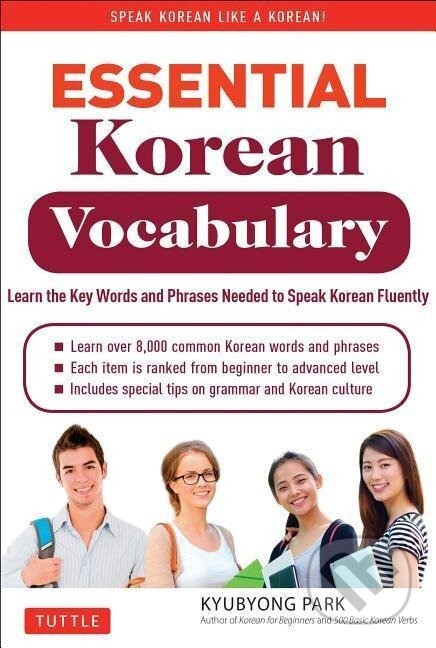 Kniha: Essential Korean Vocabulary (Kyubyong Park). , 2015 Kniha: Essential Korean Vocabulary (Kyubyong Park). , 2015