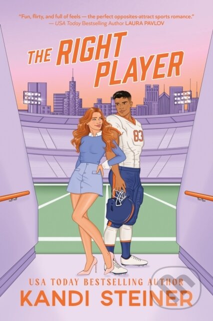 Kniha: The Right Player (Kandi Steiner). Arndell, 2025 Kniha: The Right Player (Kandi Steiner). Arndell, 2025