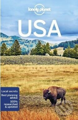 Kniha: USA (Benedict Walker, Kate Armstrong a kolektiv). Lonely Planet, 2018 Kniha: USA (Benedict Walker, Kate Armstrong a kolektiv). Lonely Planet, 2018