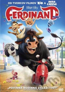 Film: Ferdinand (Carlos Saldanha, Cathy Malkasian a Jeff McGrath) (). Hudobné albumy, 2018 Film: Ferdinand (Carlos Saldanha, Cathy Malkasian a Jeff McGrath) (). Hudobné albumy, 2018