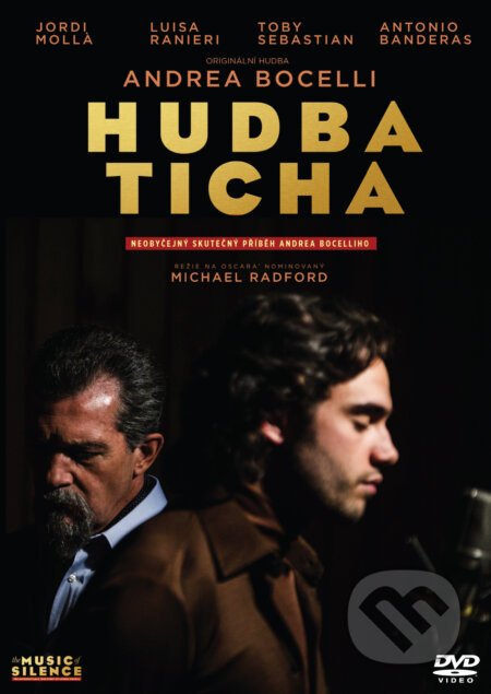 Film: Hudba ticha (Michael Radford) (DVD). Bonton Film, 2018 Film: Hudba ticha (Michael Radford) (DVD). Bonton Film, 2018
