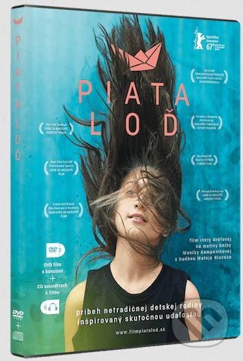 Film: Pátá loď (Iveta Grófová) (DVD). Bonton Film, 2018 Film: Pátá loď (Iveta Grófová) (DVD). Bonton Film, 2018