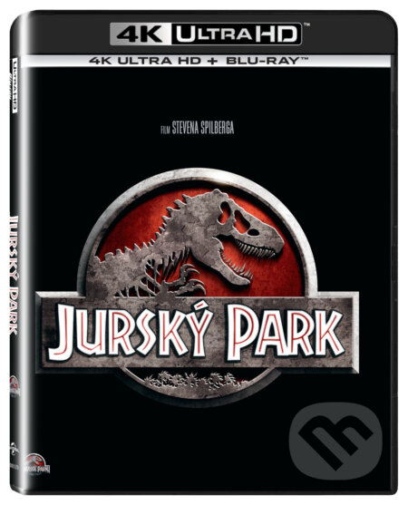 Jurský park Ultra HD Blu-ray - Steven Spielberg, Magicbox, 2019