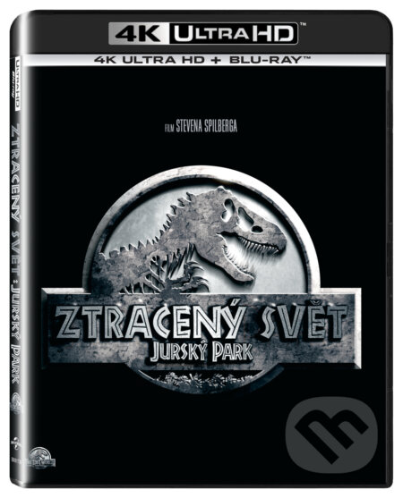 Jurský park: Ztracený svět Ultra HD Blu-ray - Steven Spielberg, Bonton Film, 2018