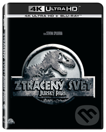Film: Jurský park: Ztracený svět Ultra HD Blu-ray (Steven Spielberg) (Blu-ray). Bonton Film, 2018 Film: Jurský park: Ztracený svět Ultra HD Blu-ray (Steven Spielberg) (Blu-ray). Bonton Film, 2018