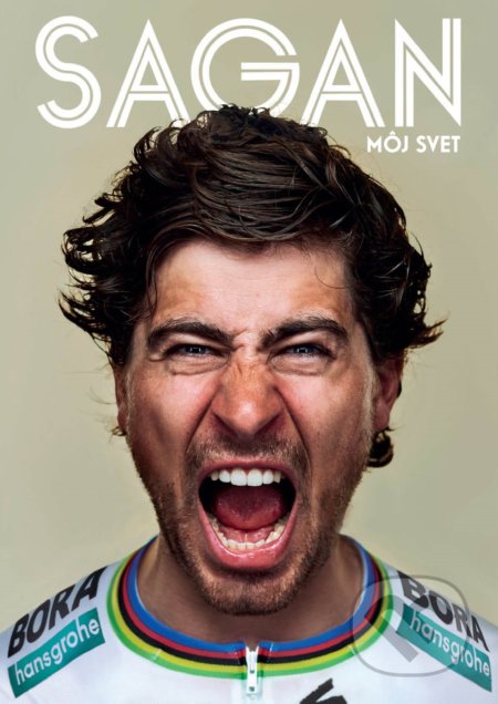 Kniha: Môj svet (Peter Sagan). Eastone Books, 2018 Kniha: Môj svet (Peter Sagan). Eastone Books, 2018