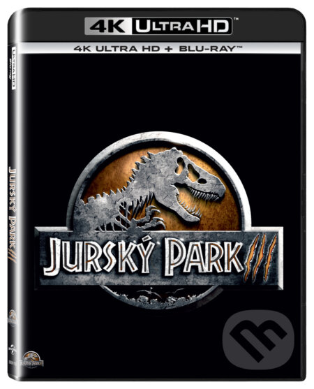 Film: Jurský park 3 Ultra HD Blu-ray (Joe Johnston) (Blu-ray). Magicbox, 2019 Film: Jurský park 3 Ultra HD Blu-ray (Joe Johnston) (Blu-ray). Magicbox, 2019