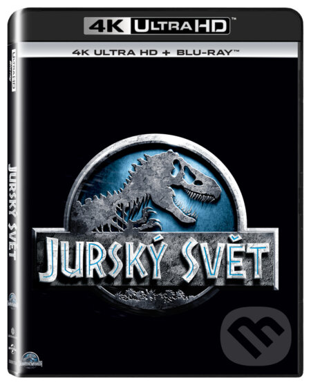 Film: Jurský svět Ultra HD Blu-ray (Colin Trevorrow) (UltraHDBlu-ray). Magicbox, 2019 Film: Jurský svět Ultra HD Blu-ray (Colin Trevorrow) (UltraHDBlu-ray). Magicbox, 2019