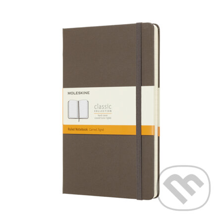 Moleskine - hnedý zápisník (Moleskine). Moleskine, 2018 Moleskine - hnedý zápisník (Moleskine). Moleskine, 2018