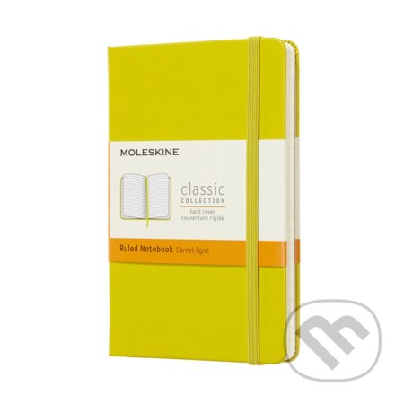 Moleskine - žltý zápisník (Moleskine). Moleskine, 2018 Moleskine - žltý zápisník (Moleskine). Moleskine, 2018