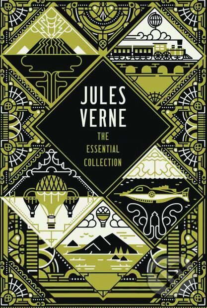 Kniha: The Essential Collection (Jules Verne). Race Point, 2018 Kniha: The Essential Collection (Jules Verne). Race Point, 2018