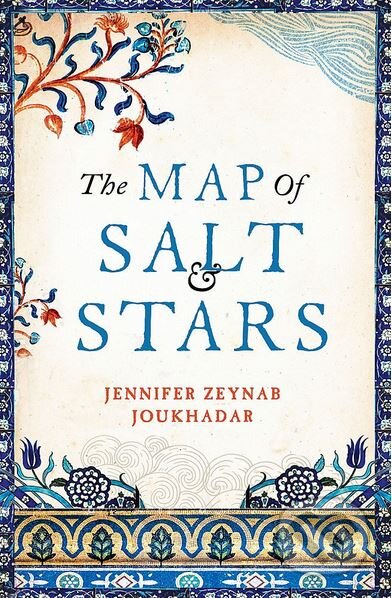 Kniha: The Map of Salt and Stars (Jennifer Zeynab Joukhadar). Orion, 2018 Kniha: The Map of Salt and Stars (Jennifer Zeynab Joukhadar). Orion, 2018