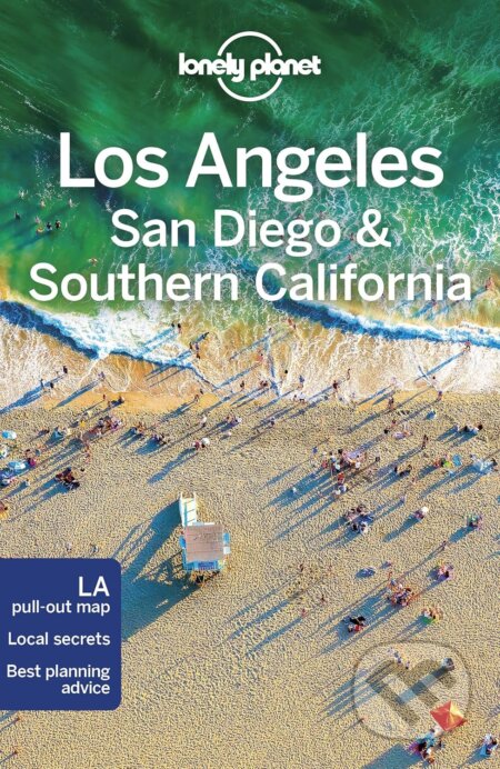 Kniha: Los Angeles, San Diego & Southern California (Andrea Schulte-Peevers, Andrew Bender, Benedict Walker, Clifton Wilkinson, Cristian Bonetto a Jade Bremner). Lonely Planet, 2018 Kniha: Los Angeles, San Diego & Southern California (Andrea Schulte-Peevers, Andrew Bender, Benedict Walker, Clifton Wilkinson, Cristian Bonetto a Jade Bremner). Lonely Planet, 2018