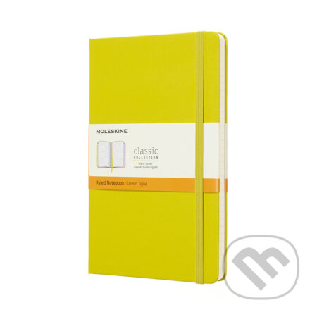 Moleskine - žltý zápisník, Moleskine, 2018