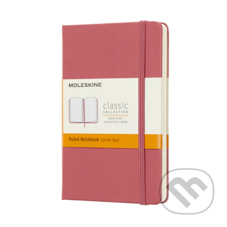 Moleskine - ružový zápisník, Moleskine, 2018