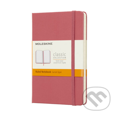 Moleskine - ružový zápisník (Moleskine). Moleskine, 2018 Moleskine - ružový zápisník (Moleskine). Moleskine, 2018